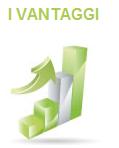 I VANTAGGI